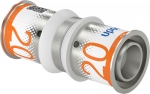 Manchon � sertir - Egal - S-Press PLUS - 20 mm vers 20 mm - Uponor 1070548