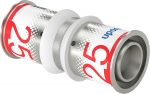 Manchon � sertir - Egal - S-Press PLUS - 25 mm vers 25 mm - Uponor 1070549