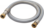 Flexible gaz - Inox secure - Gaz naturel - 1 M�tre - Banides et Debeaurain 38853