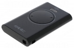 T�l�commande Faac XT2 433SLHLR fr�quence 433 Mhz 2 canaux Noir