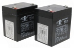 Cardin - 2 Batteries 12 volts 4 Ah