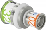 Manchon � sertir - R�duit - S-Press PLUS - 32 mm vers 20 mm - Uponor 1070555