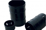 Manchon pour gaine TPC - QUATTROFLEX - 160 mm - Elydan 18869