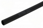 Gaine thermor�tractable noire de 9 � 3 mm