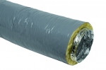 Gaine souple isol�e - PVC - Diam�tre 80 mm - 25 mm - 6 m�tres - Aldes 11091658