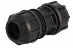 Manchon de transition - PE 40 mm vers PVC pression 34 � 39 mm - Nicoll MUTC40PE3943