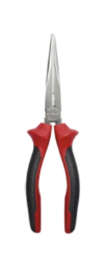 Pince � becs demi-ronds longs droits 200mm isol�e 1000V Premium
