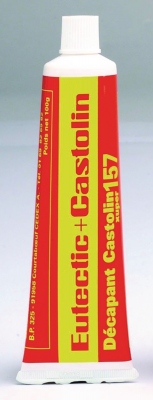 D�capant XUPER157 - Pour soudure �tain - En gel translucide de 100g - Castolin 1570100P