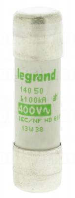 Fusible cartouche cylindrique - 14 x 51 - 50 Amp�res - Type aM HPC - Sans Percuteur