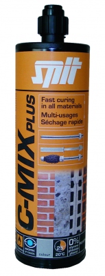 R�sine chimique - Spit CMIXPLUS - Pierre - Cartouche de 300 ml - Spit 055866