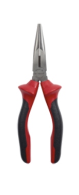 Pince � becs demi-ronds longs droits 160mm isol�e 1000V