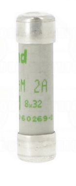 Fusible cartouche cylindrique - 8 x 32 - 2 Amp�res - Type AM