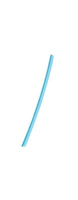 Gaine thermor�tractable bleue de 39 � 13 mm