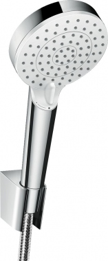 Douchette - Hansgrohe Crometta Set Porter S - Blanc et chrom� - Hansgrohe 26694400