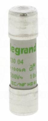 Fusible cartouche cylindrique - 10 x 38 - 4 Amp�res