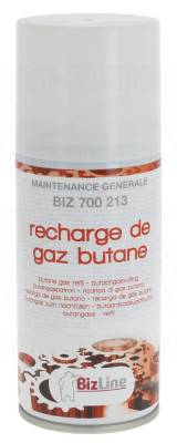 Recharge gaz butane pour fer � souder � gaz