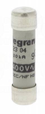 Fusible cartouche cylindrique - 8 x 32 - 4 Amp�res