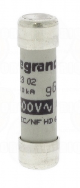 Fusible cartouche cylindrique - 8 x 32 - 2 Amp�res