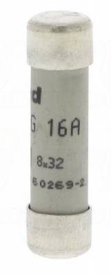 Fusible cartouche cylindrique - 8 x 32 - 16 Amp�res
