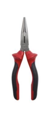 Pince � becs demi-ronds longs droits 160mm isol�e 1000V