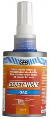 R�sine pour �tanch�it� gaz - Geb GEBETANCHE - Flacon de 75 ml - Geb