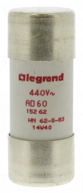 Fusible cartouche cylindrique - EDF - 22 x 58 - AD60