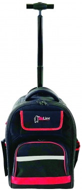Sac � dos � roulettes - Avec poign�e t�lescopique - Bizline 790552