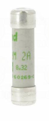 Fusible cartouche cylindrique - 8 x 32 - 2 Amp�res - Type AM