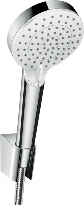 Douchette - Hansgrohe Crometta Set Porter S - Blanc et chrom� - Hansgrohe 26694400