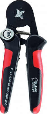 Pince � sertir - Pour embout empreinte car�e - De 0.08 � 16 mm� - Bizline 790011