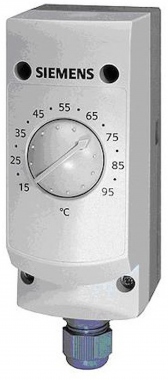 Thermostat r�glage - 15 � 95�C - IP43 - Siemens RAK-TR.1000B-H