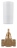 Corps encastr� - Grohe SINFONIA - Pour robinet arr�t 15 x 21 - Grohe 29800000