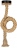 Luminaire suspendu - Bailey ROPE - E27 - 1.5 M�tres - Effet corde - Bailey 141483