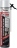 Mousse PU expansive - R�sistante au feu - Manuelle 750 ml - Rouge clair - Bizline 710580