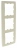 Plaque 3 postes vertical 71mm Hager Kallysta Dune