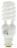 Ampoule fluocompacte B22 15 Watts forme spirale