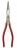 Pince � becs demi-ronds longs droits 220mm non isol�e