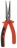 Pince � becs longs demi-rond isol�e 1000V longueur 200mm