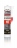 Mastic Rubson - Haute temp�rature 275 Degr�s - Rouge - Cartouche 300ml - Rubson 946440