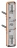Voyant t�moin - 230V - Embrochable - Bleu - Legrand C�liane CM0221