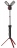 Lampadaire LED - Double-t�te - 5000 Lm - Multi batterie 18V - Bizline 625062