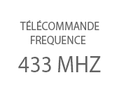 Tlcommande frquence 433 Mhz