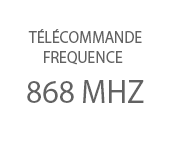 Tlcommande frquence 868 Mhz