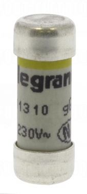 Fusible cartouche cylindrique - 8.5 x 23 - 10 Amp�res