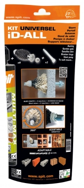 R�sine polyester - Spit iD-ALL - Universel - 8 scellements
