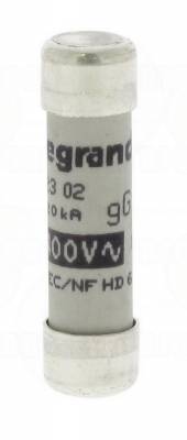 Fusible cartouche cylindrique - 8 x 32 - 2 Amp�res