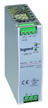 Alimentation Stabilis� - D�coupage - 100/240V - 48VDC - 240W - Legrand 146643