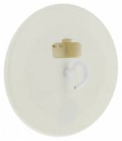 Couvercle DCL diam�tre 120 mm + Piton de 100 mm