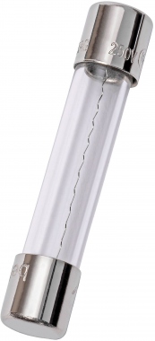 Fusible miniature - Verre - GGC - 250 Volts - 10A - 6 x 32 - Lot de 5 - Mersen GGC10