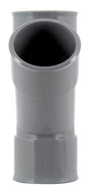 Culotte PVC - Femelle / Femelle - 45� - Diam�tre 32 mm - Nicoll UBF144